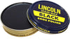 Lincoln Stain Wax Shoe Polish 2 1/8 Oz Color - Black