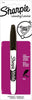 Sharpie Rub-a-Dub Permanent Marker, Fine Point, Black Ink, 1-Count