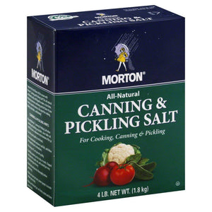 Morton Canning and Pickling Salt 4 Lb Box (2)