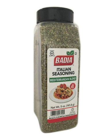 Image of 5 oz Bottle-Italian Seasoning Mediterranean Blend Herbs Mix Kosher