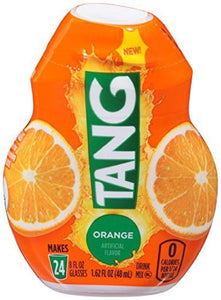 Tang, Liquid Drink Mix, 1.62oz Container (Pack of 4) (Choose Flavor)