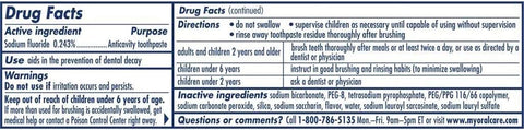 Image of Pepsodent Complete Care Toothpaste Original Flavor 5.5 oz (Pack of 3)