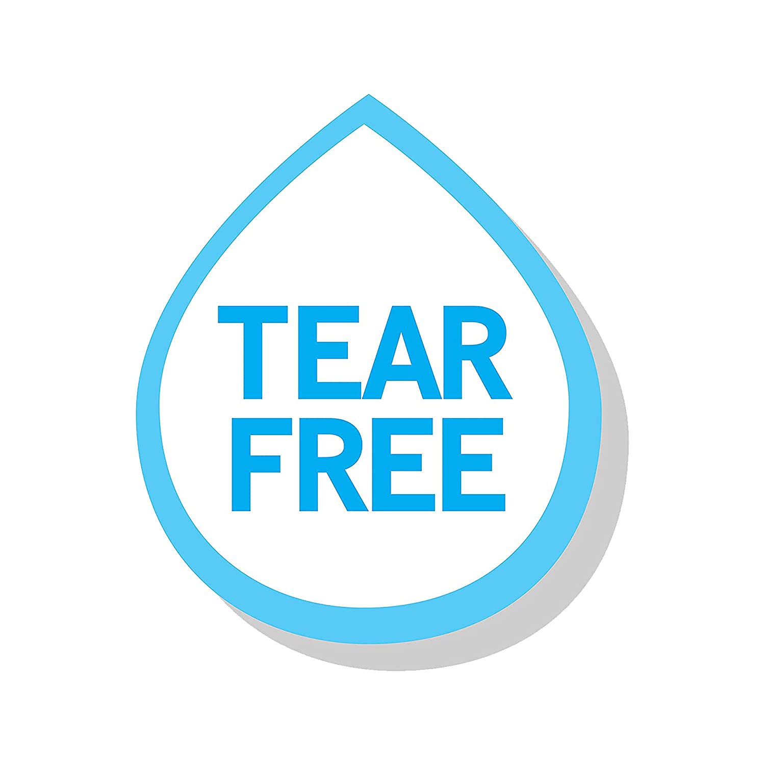 Suave Tear Free Berry Blue Body Wash 12 oz , (Pack of 6)