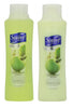 Suave Naturals Shampoo & Conditioner Set, Juicy Green Apple, 12 Ounce Each