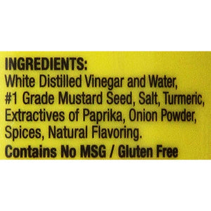 Plochman's Premium Mild Yellow Mustard, 10.5 Ounce (Pack of 24)