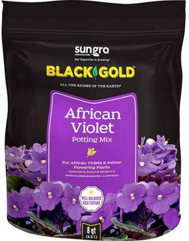 Sun Gro Horticulture Black Gold African Violet Mix