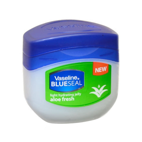 Image of Vaseline BlueSeal Petroleum Light Hydrating Jelly 100m with Aloe Fresh, Pack of 4