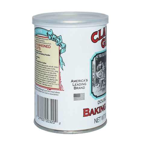 Image of Clabber Girl Gluten Free Baking Powder 8.1 Ounce