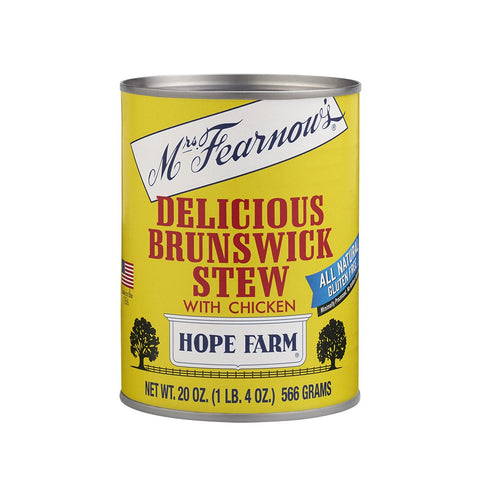 Image of Mrs. Fearnow's Delicious Brunswick Stew with Chicken - 6 / 20 oz cans