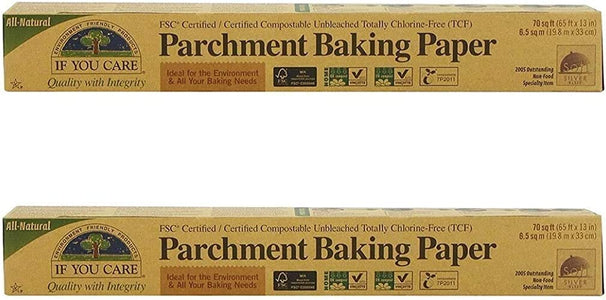 If You Care FSC Certified Parchment Baking Paper, 70 sq ft
