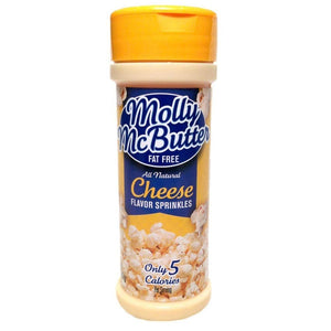 Molly McButter Fat Free CHEESE FLAVOR SPRINKLES 2oz (2 Pack)