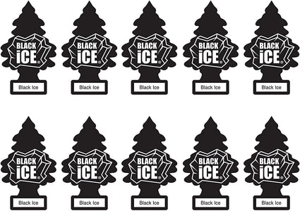 Little Trees Car Freshener, Black Ice