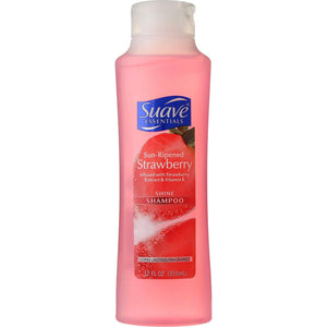 Suave Essentials Sun Ripened Strawberry Shampoo 12 oz - Pack of 2