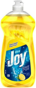 Joy Ultra Concentrated Dishwashing Dish Liquid, Lemon, 30 fl oz (Pack of 4)