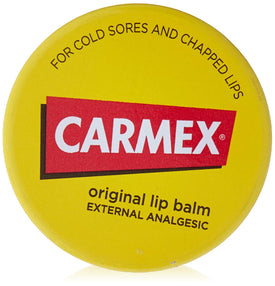 Carmex Classic Lip Balm Medicated 0.25 oz (Packs of 2)