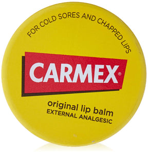 Carmex Classic Lip Balm Medicated 0.25 oz (Packs of 2)