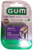 G-U-M Ortho Wax, Mint - each, Pack of 3