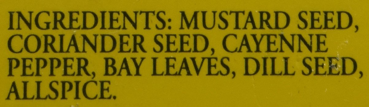 Zatarain's Crab Boil Six 3oz Bags