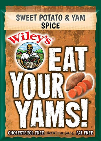 Image of Wiley's Sweet Potato & Yam Spice - 6 (SIX) Packets