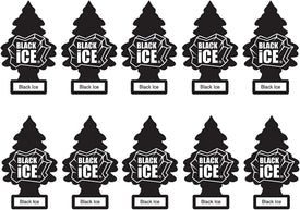 Little Trees Car Freshener, Black Ice
