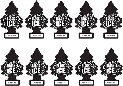 Little Trees Car Freshener, Black Ice