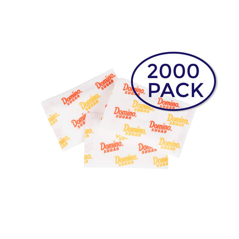 Image of Domino Sugar Packets - 2,000 Ct.