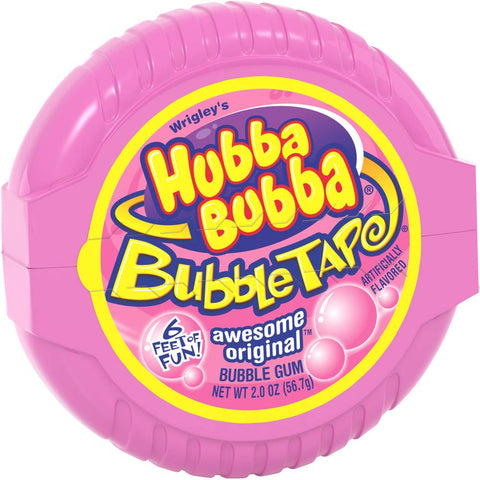 Image of Hubba Bubba Original Bubble Gum Tape, 2 ounce