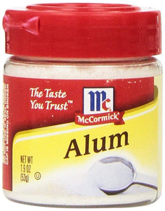 McCormick Alum, 1.9 oz (3 Pack)