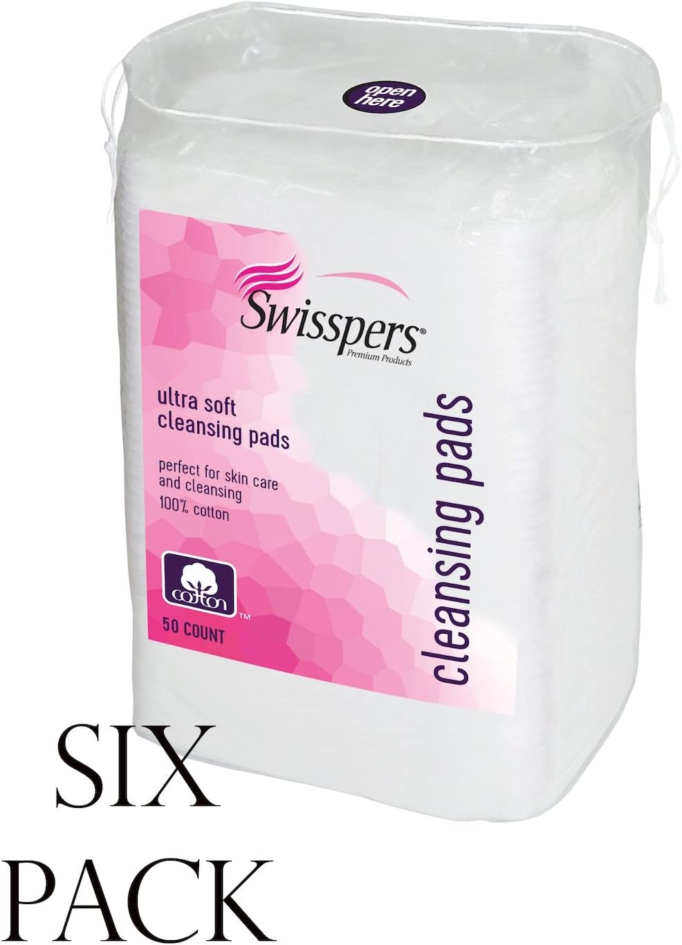 Swisspers Premium Facial Cleansing Pad