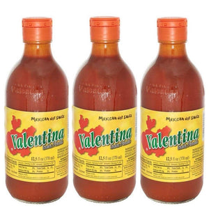 Valentina Salsa Picante - 12.5 oz. (Pack of 3) by Unknown