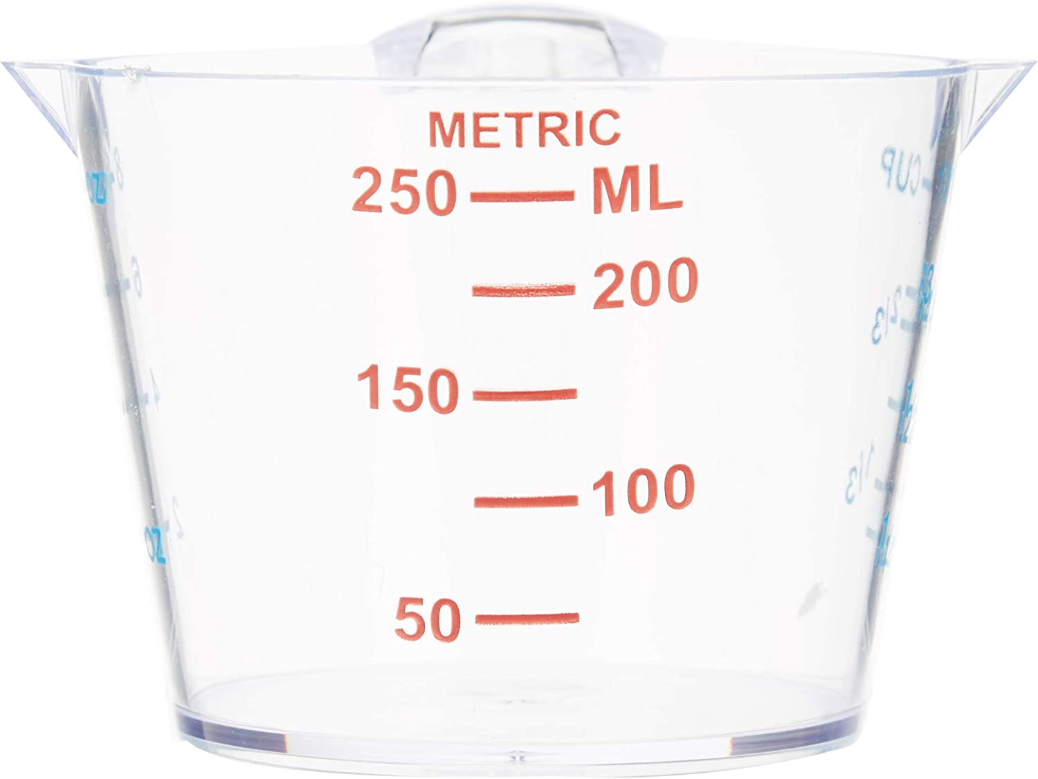 Chef Craft Measuring Cup-1Cup Size , Clear