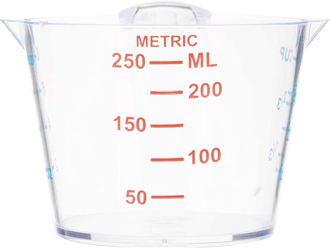 Image of Chef Craft Measuring Cup-1Cup Size , Clear
