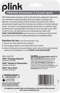 Plink PRA12T Dishwasher Freshener & Rinse Aid