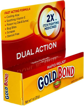 Gold Bond Med. Crm Size 1z Gold Bond Maximum Strength Medicated Anti-Itch Cream
