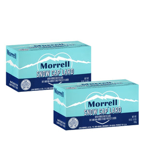 Morrell Snow Cap Lard 16 Oz (Pack of 2)