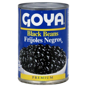 Goya Black Beans Premium 15.5 Oz. Pack Of 3.