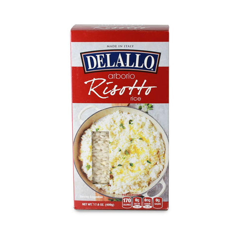 Image of Delallo Arborio Risotto Rice 17.6 Oz (Pack of 3)