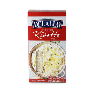Delallo Arborio Risotto Rice 17.6 Oz (Pack of 3)