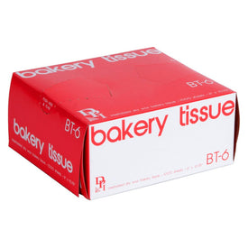 Durable Packaging BT-6 Interfolded Bakery Tissue Sheets 6