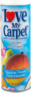 "Love My Carpet" 2-in-1 Carpet & Room Deodorizer