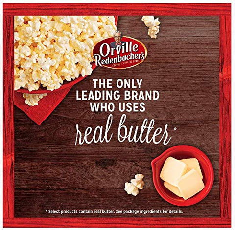 Image of orville redenbacher's Movie Theater Butter Popping Corn Classic Bags, 19.73 oz