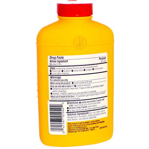 Image of Gold Bond Med Pwdr Size 4z Gold Bond Medicated Powder 4oz