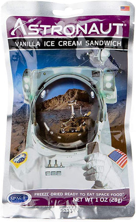 Backpacker's Pantry Astronaut Vanilla Ice Cream Sandwich (One Serving Pouch)