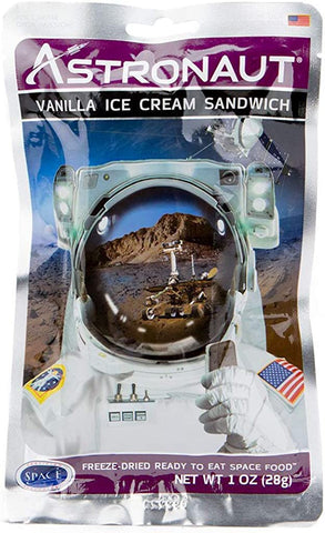 Image of Backpacker's Pantry Astronaut Vanilla Ice Cream Sandwich (One Serving Pouch)