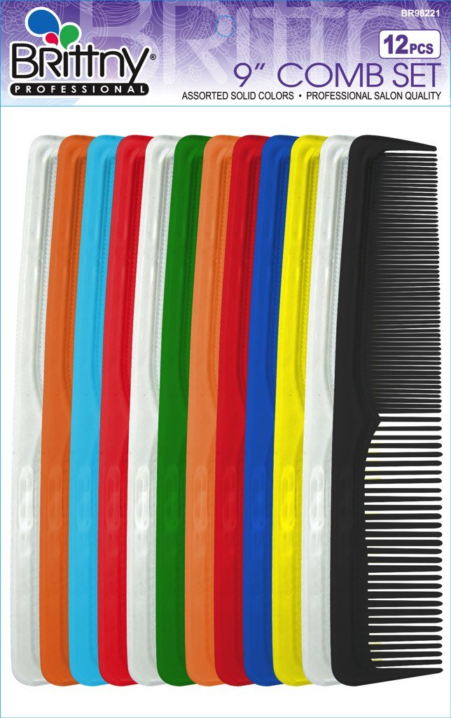 Brittny Combs - Bulk 9" Breakable Assorted (12 Pcs)