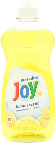 Image of 3 Pk. Joy Non-Ultra Dishwashing Liquid Lemon Scent 12.6 Fl Oz (37.8 Fl. Oz Total)