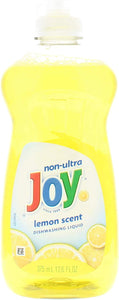 3 Pk. Joy Non-Ultra Dishwashing Liquid Lemon Scent 12.6 Fl Oz (37.8 Fl. Oz Total)