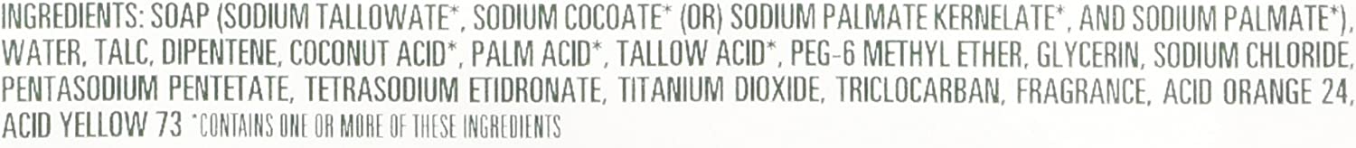 Dial Corp. 04303 Fels-Naptha Laundry Bar Soap (Pack of 4)