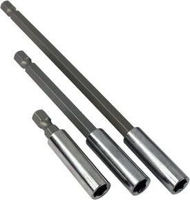 IIT 64510 Magnetic Bit Extensions Set, 3-Piece