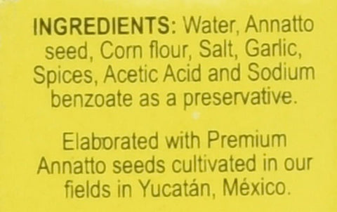 Image of El Yucateco Paste Achiote - Pack of 2 x 3.5 oz